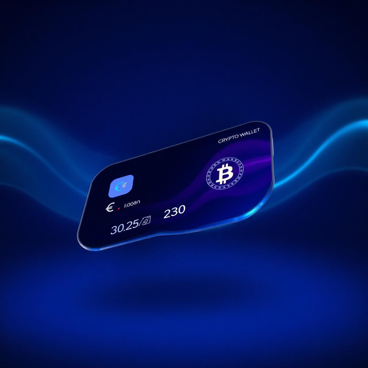 Application Zeta Wallet : compte EUR et wallet crypto